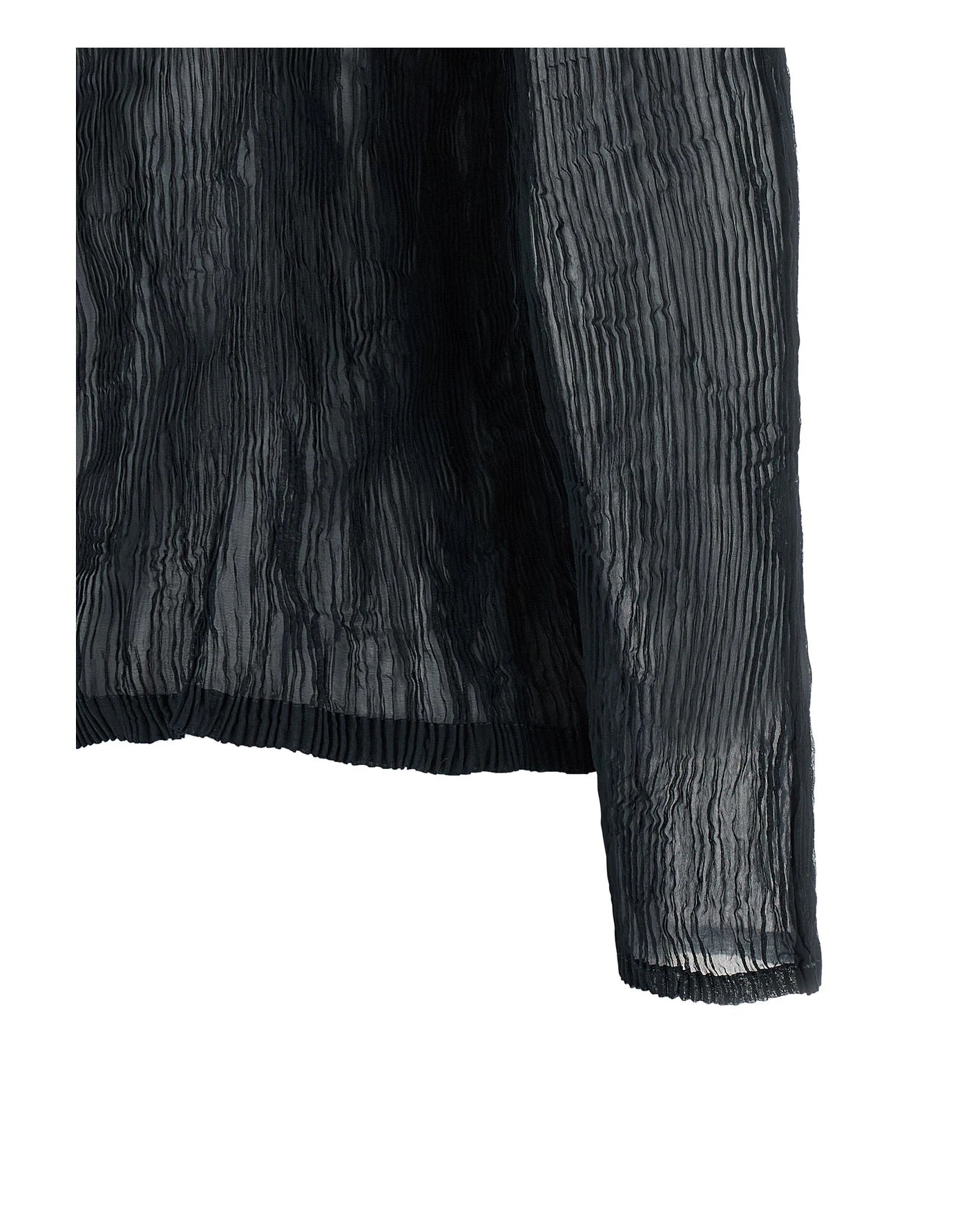 Issey Miyake Cardigan in black, Polyester — view 4