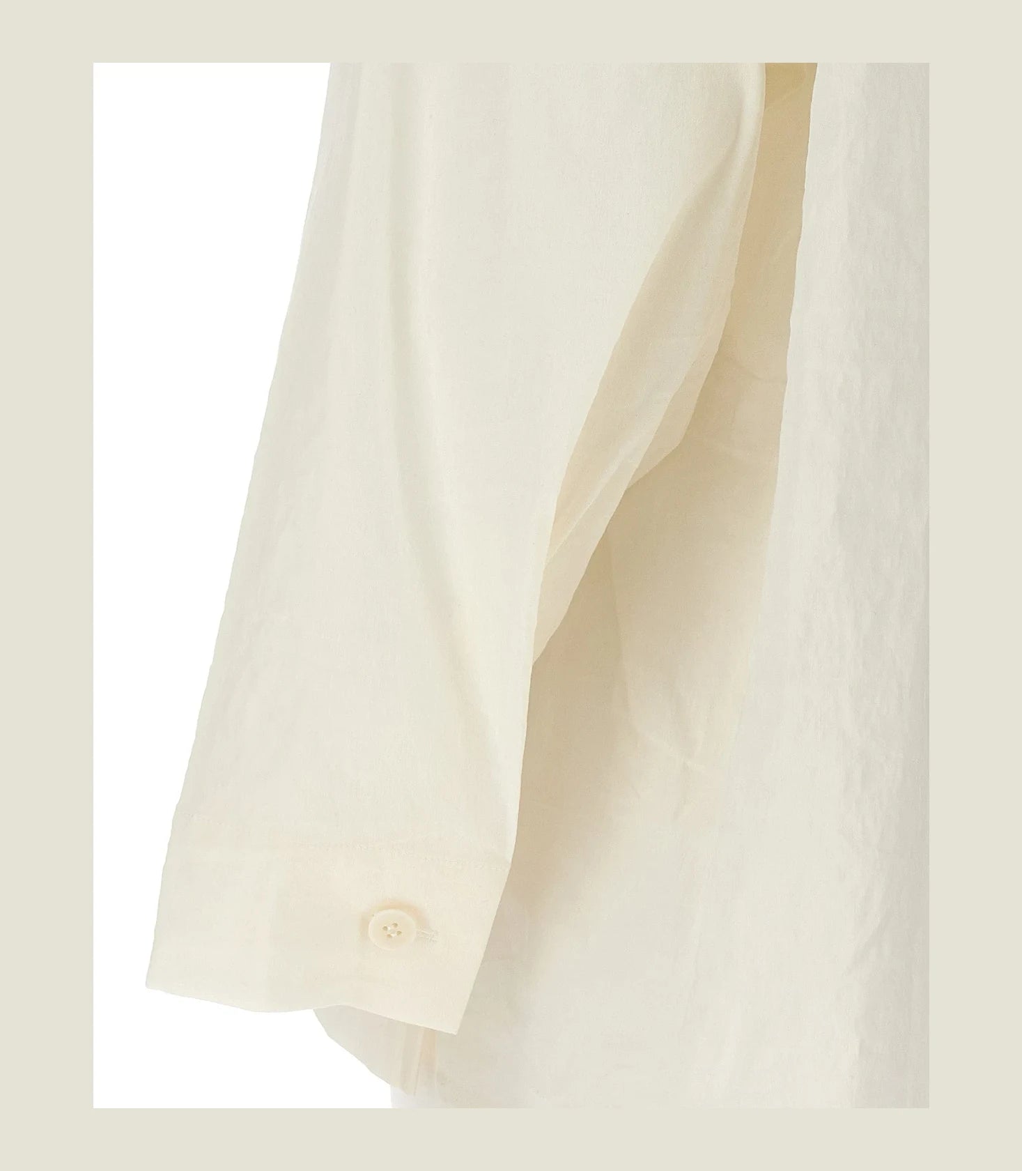 Issey Miyake Dress Shirt in white, Other Fibers — view 4