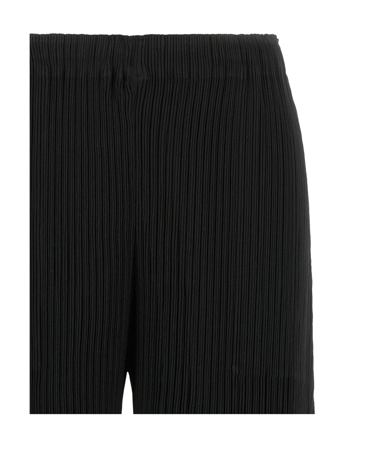 Issey Miyake Palazzo Pant in black, Polyester — view 3