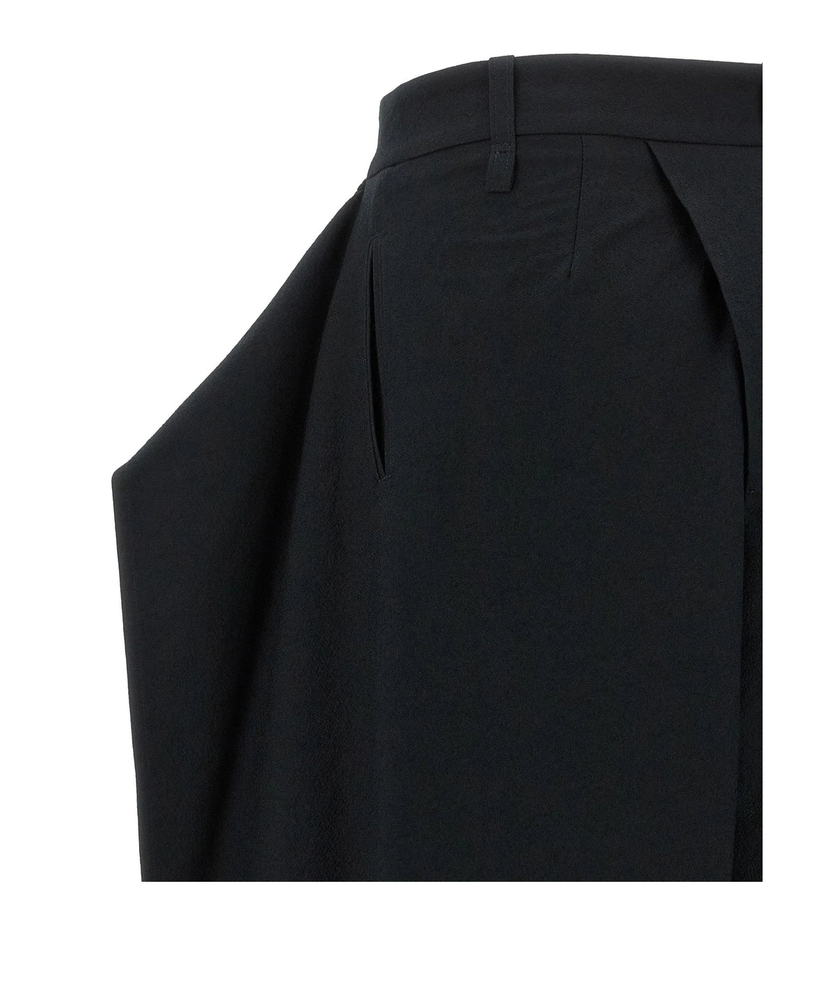 Issey Miyake Palazzo Pant in black, Polyester — view 4