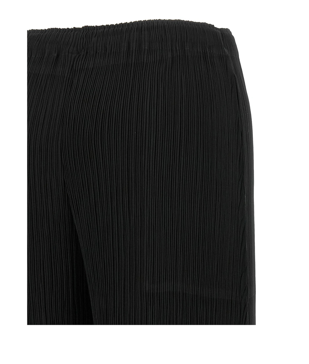 Issey Miyake Palazzo Pant in black, Polyester — view 4