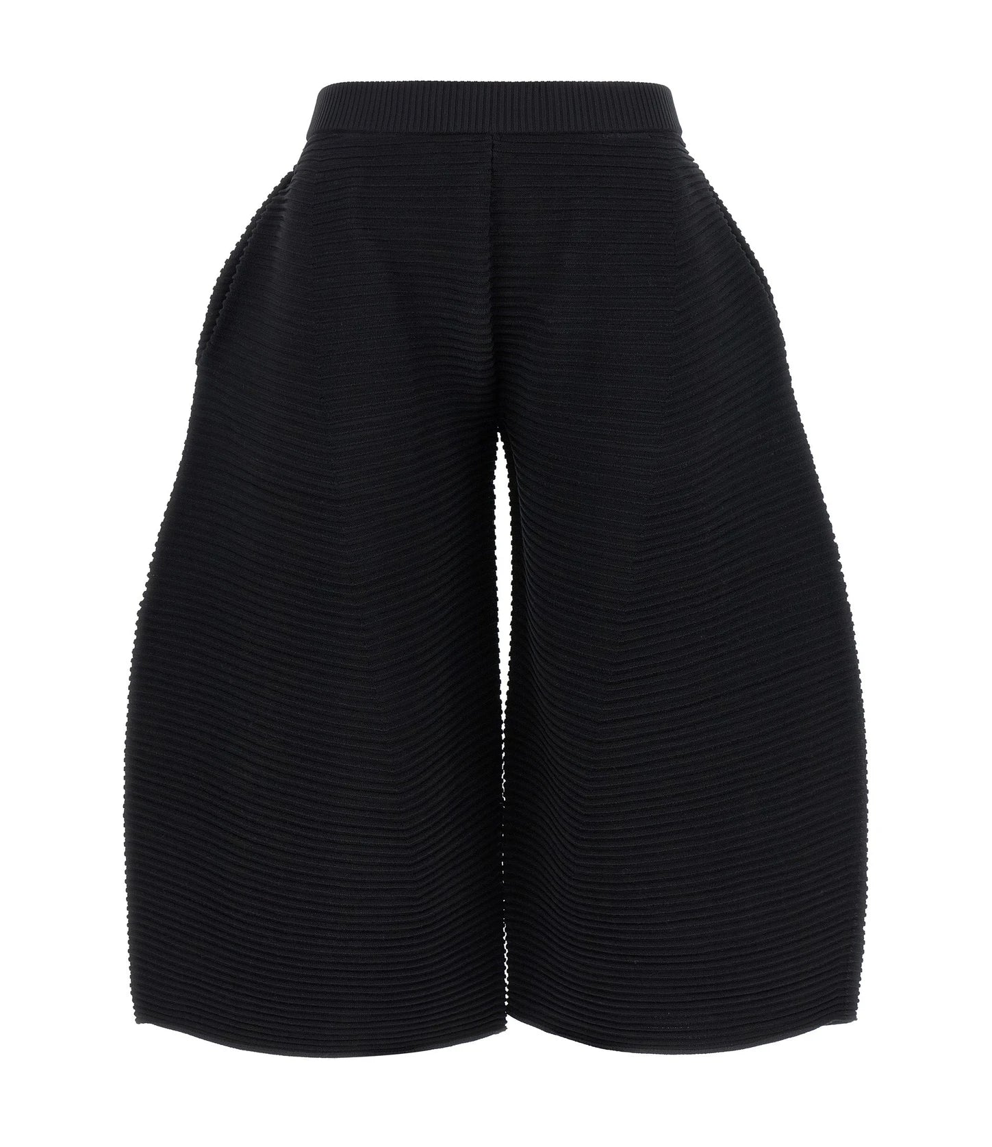Issey Miyake Short Trouser in black