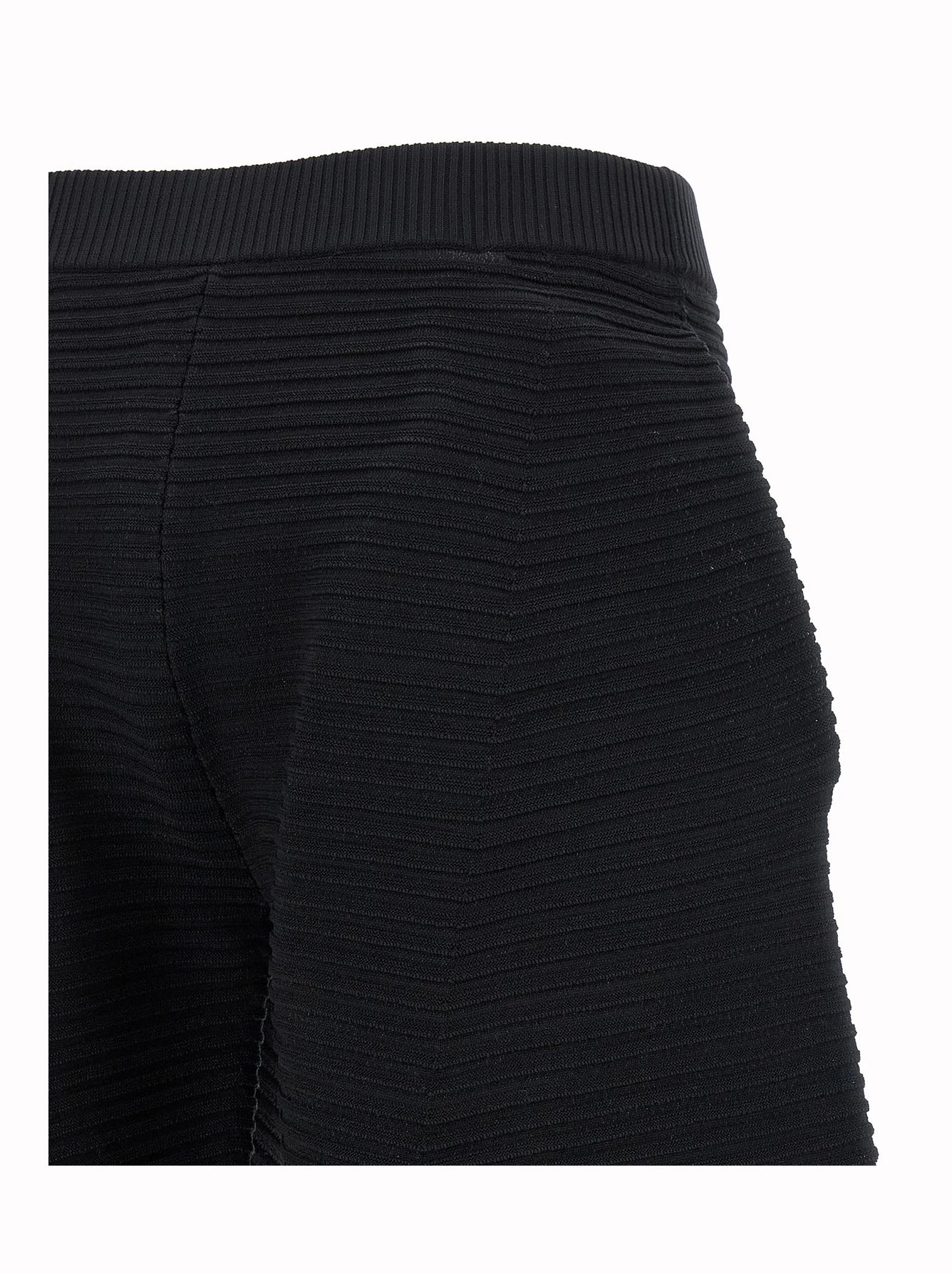 Issey Miyake Short Trouser in black — view 4