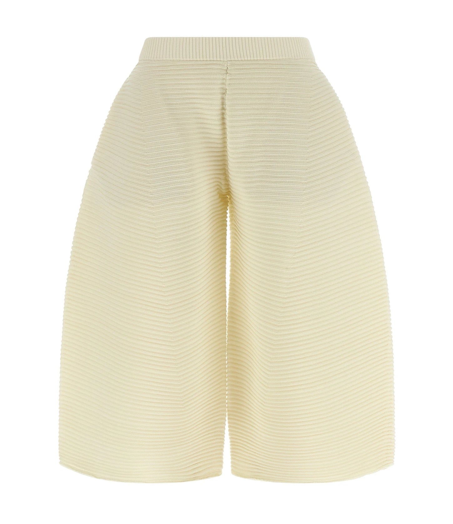 Issey Miyake Short Trouser in white