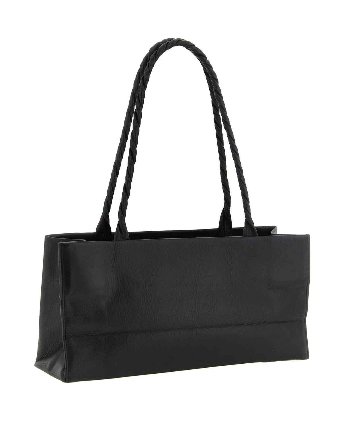 Issey Miyake Shoulder Bag in black, Polyester — view 2