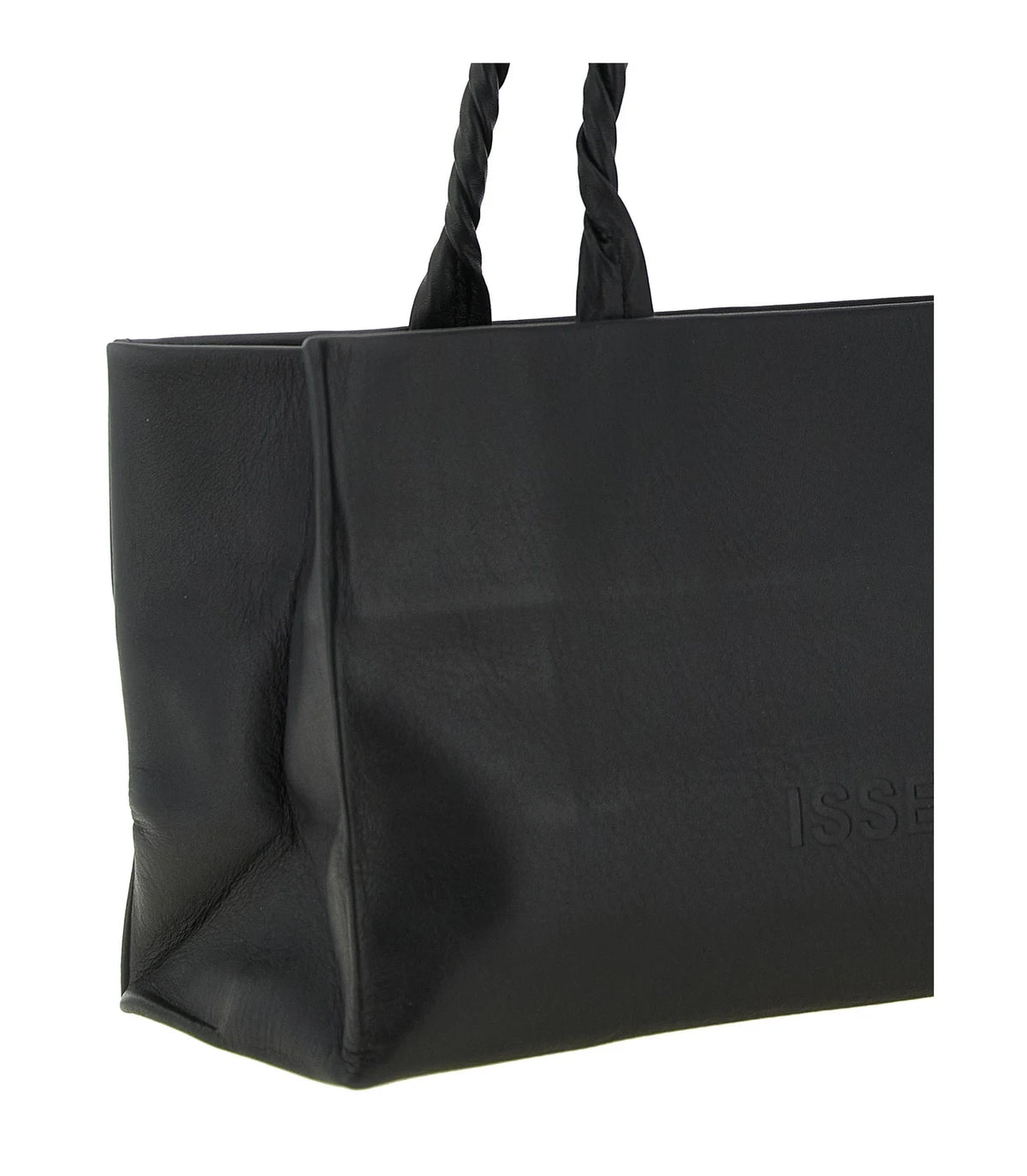 Issey Miyake Shoulder Bag in black, Polyester — view 3