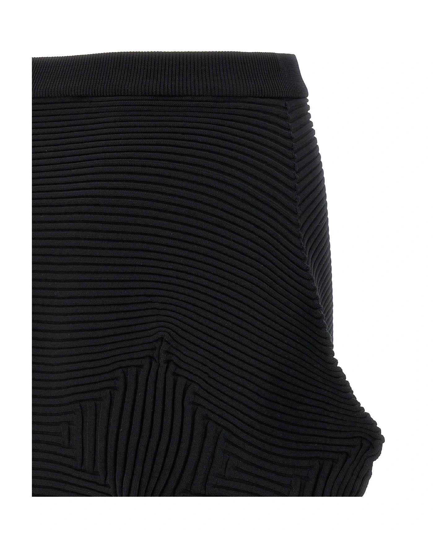 Issey Miyake Skirt in black, Polyester — view 4