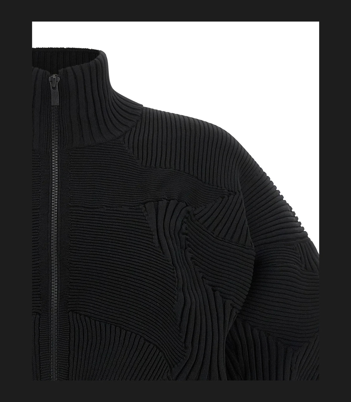 Issey Miyake Sport Jacket in black, Polyester — view 3
