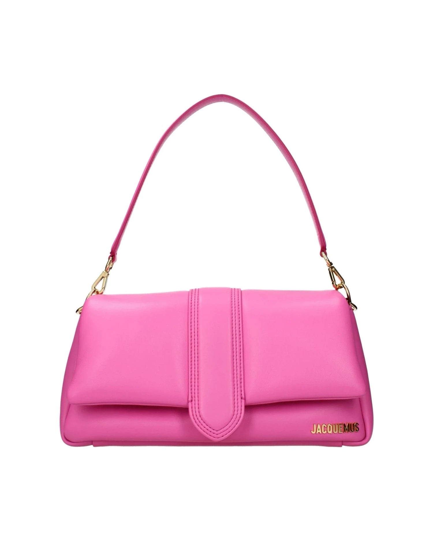 Jacquemus Pink Leather Shoulder Bag Glam Steals