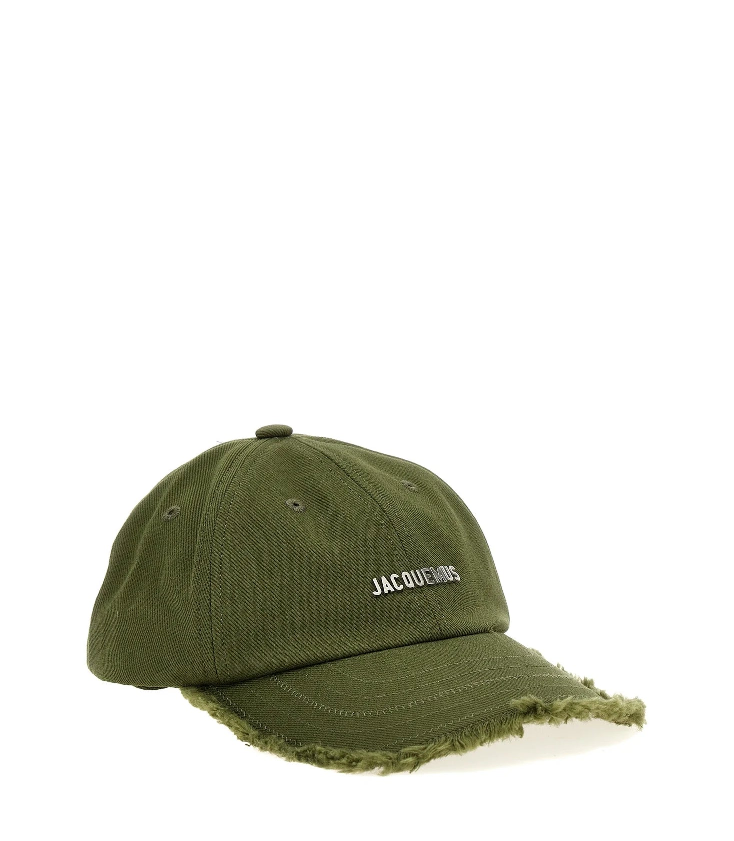 Jacquemus Baseball Cap in green, Cotton — view 2