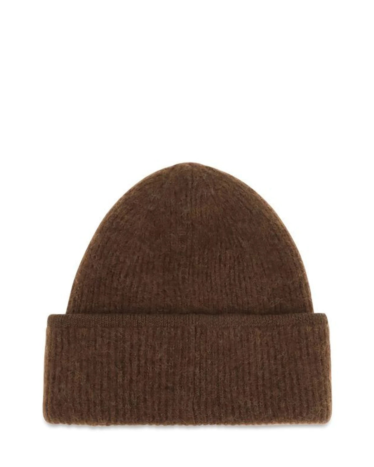 Jacquemus Beanie in brown, Alpaca Vicugna — view 2