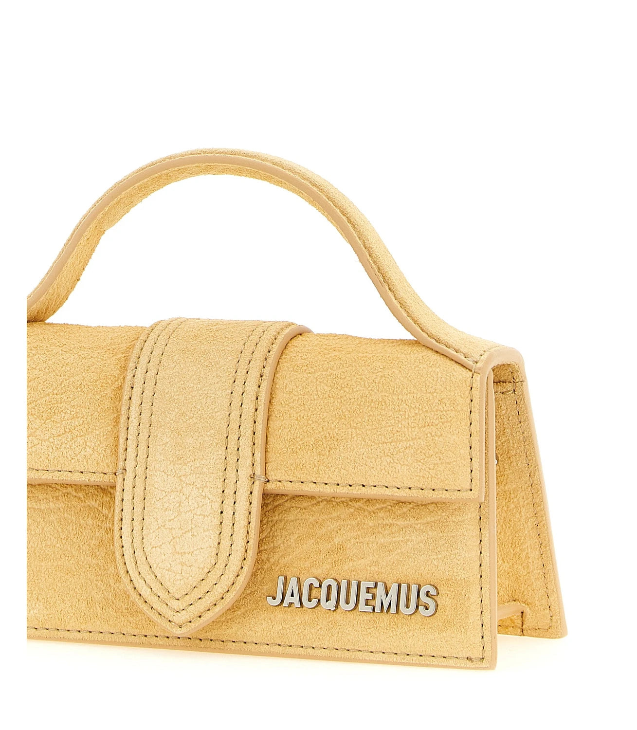 Jacquemus Clutch Bag in beige, Cow Leather — view 3