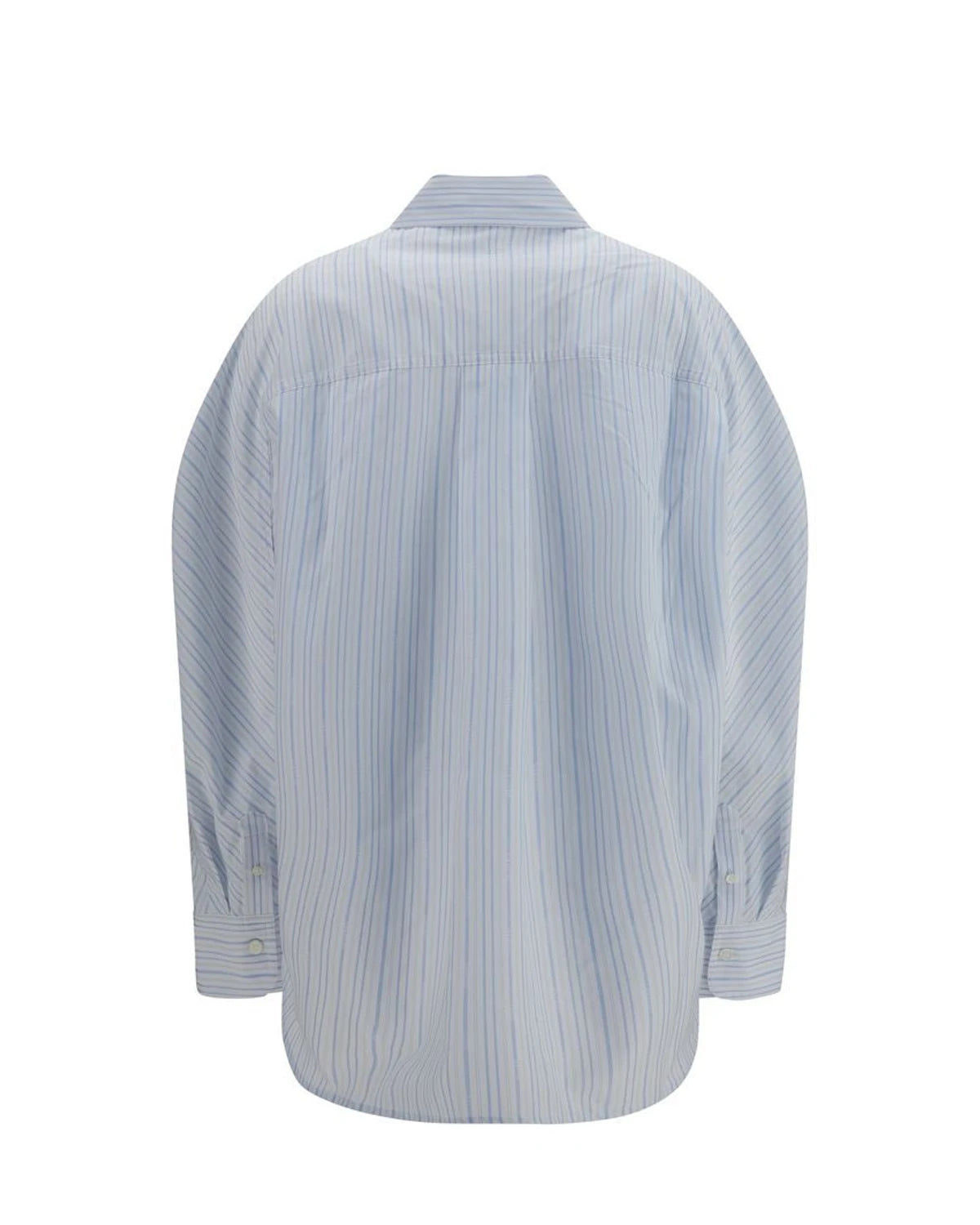 Jacquemus Dress Shirt in blue, Cotton — view 2