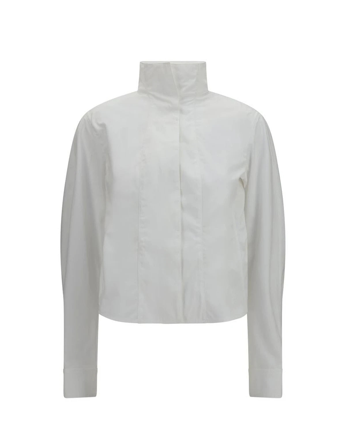 Jacquemus Dress Shirt in white, Cotton