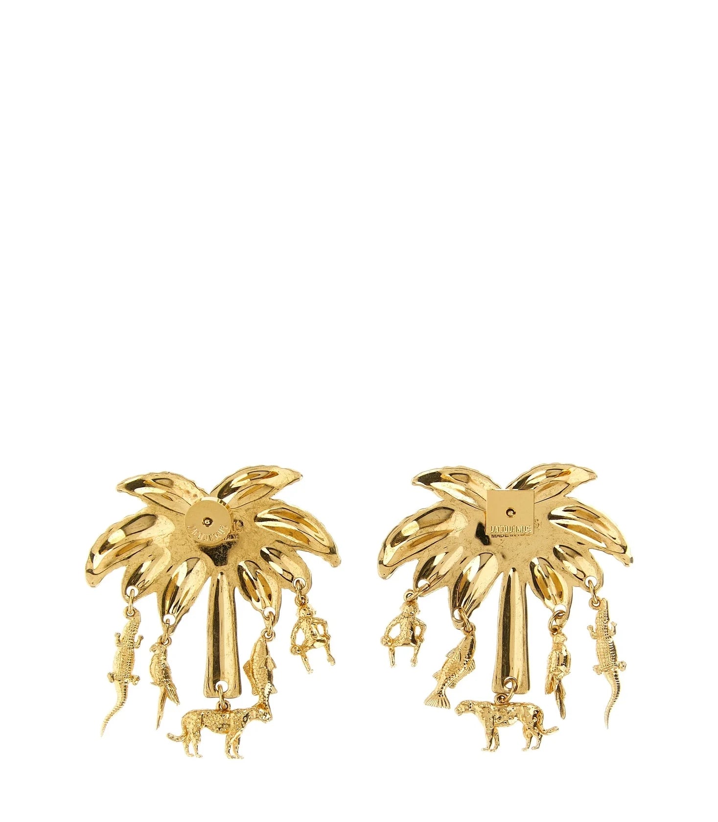 Jacquemus Earring in gold, Brass β view 2