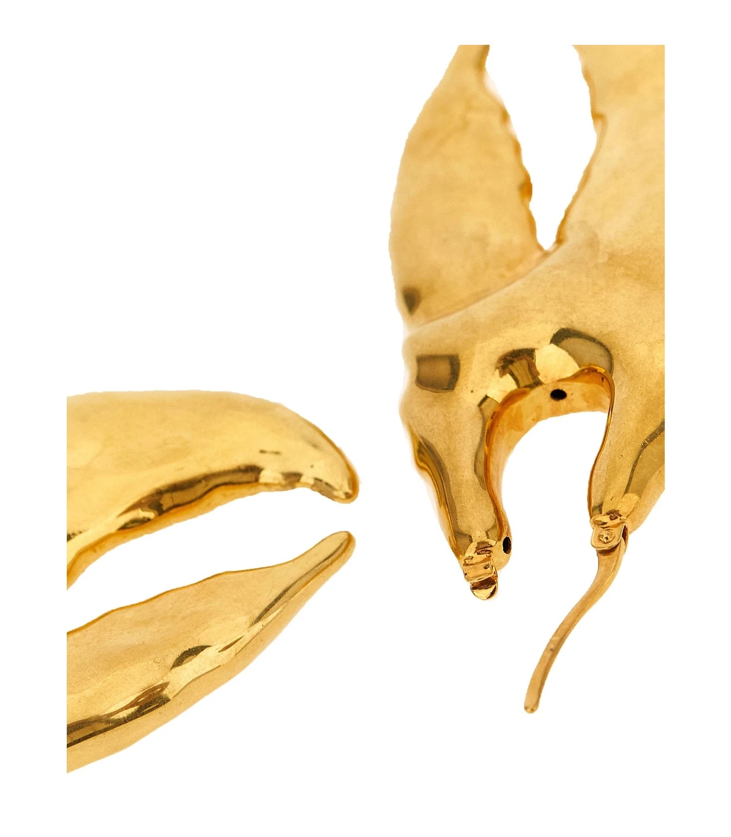 Jacquemus Earring in gold β view 3