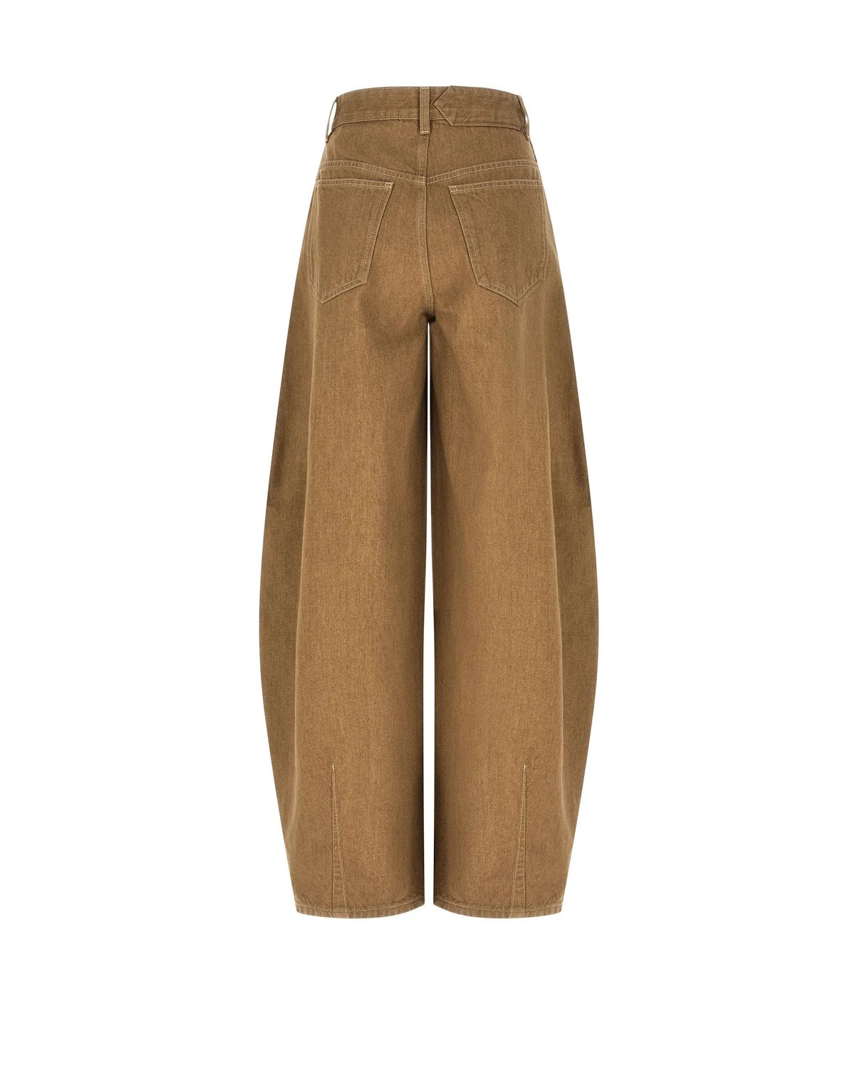 Jacquemus Jean in beige, Cotton โ view 2