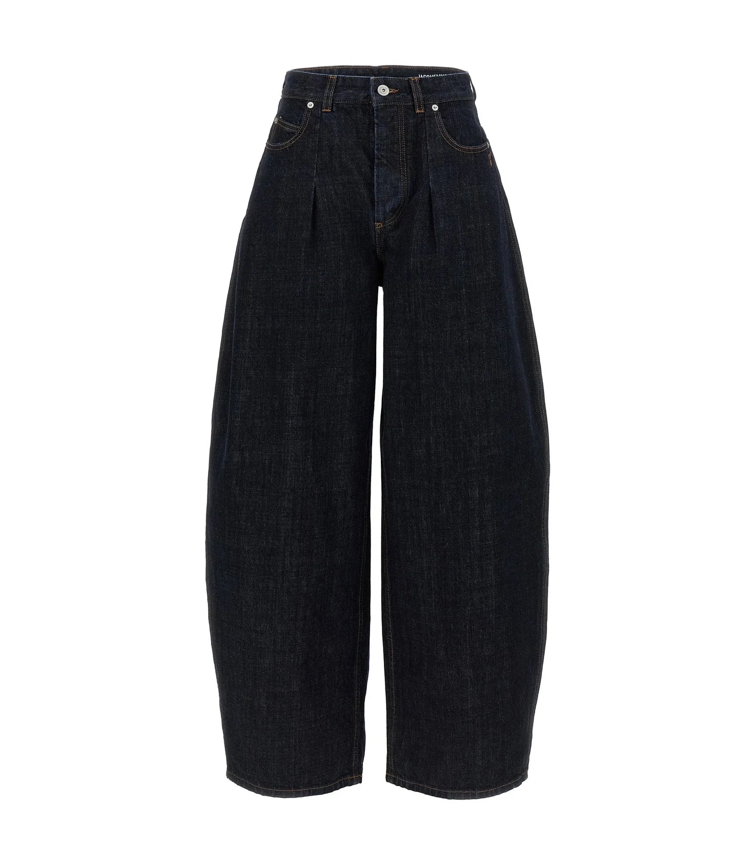 Jacquemus Jean in blue, Cotton