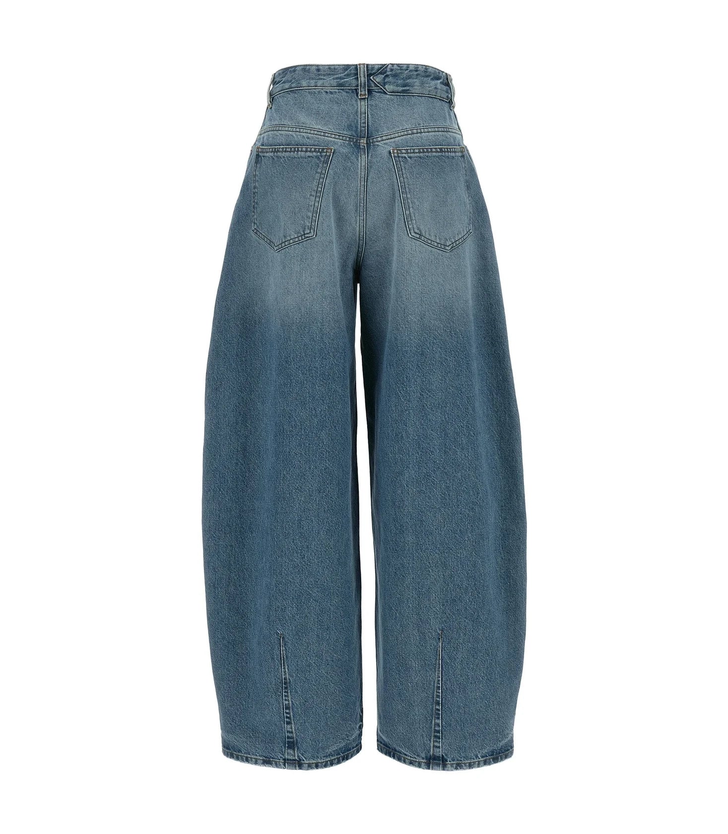 Jacquemus Jean in blue, Cotton — view 2