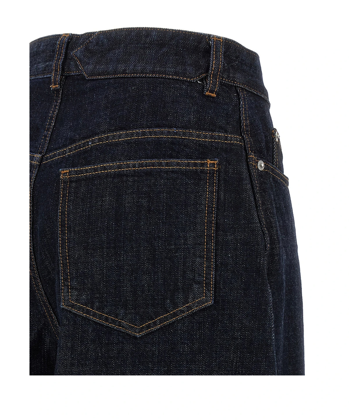 Jacquemus Jean in blue, Cotton — view 4