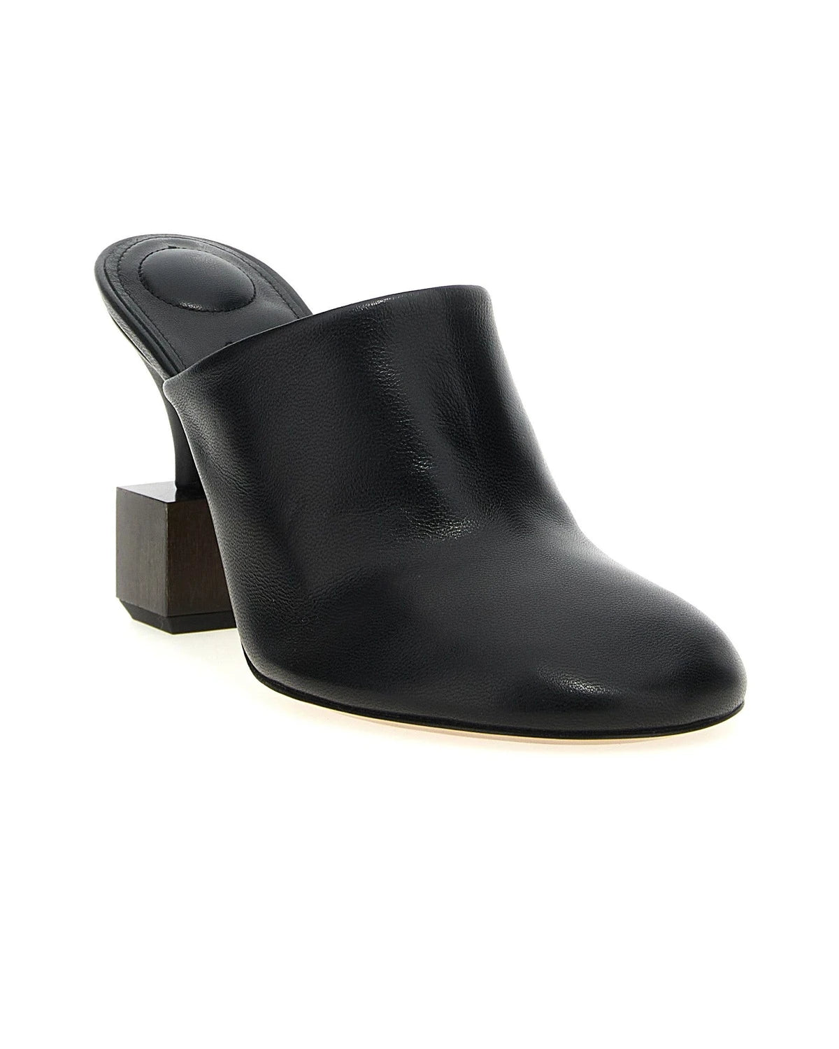 Jacquemus Pumps in black, Lamb Leather β view 3