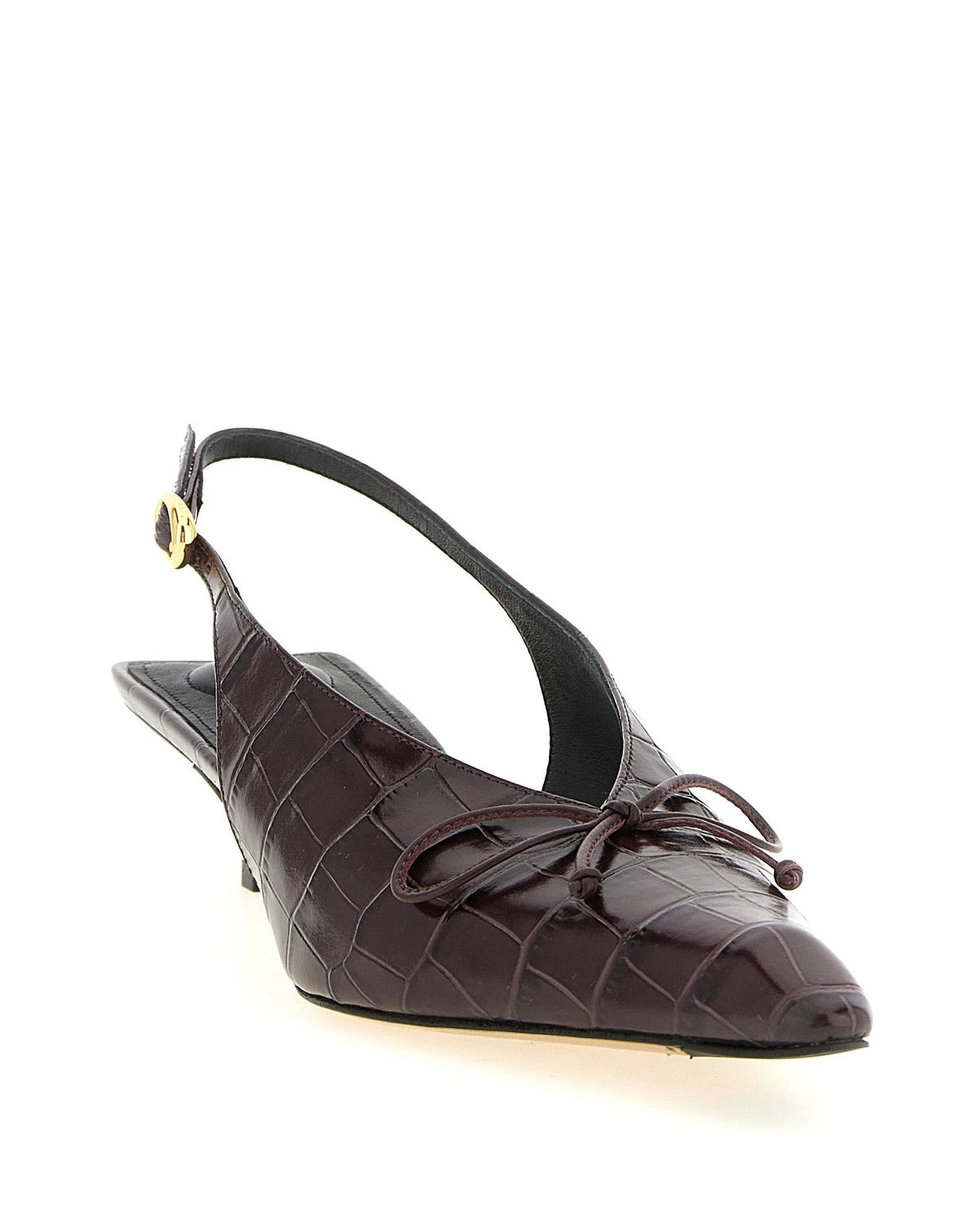Jacquemus Pumps in red, Calfskin Leather β view 3