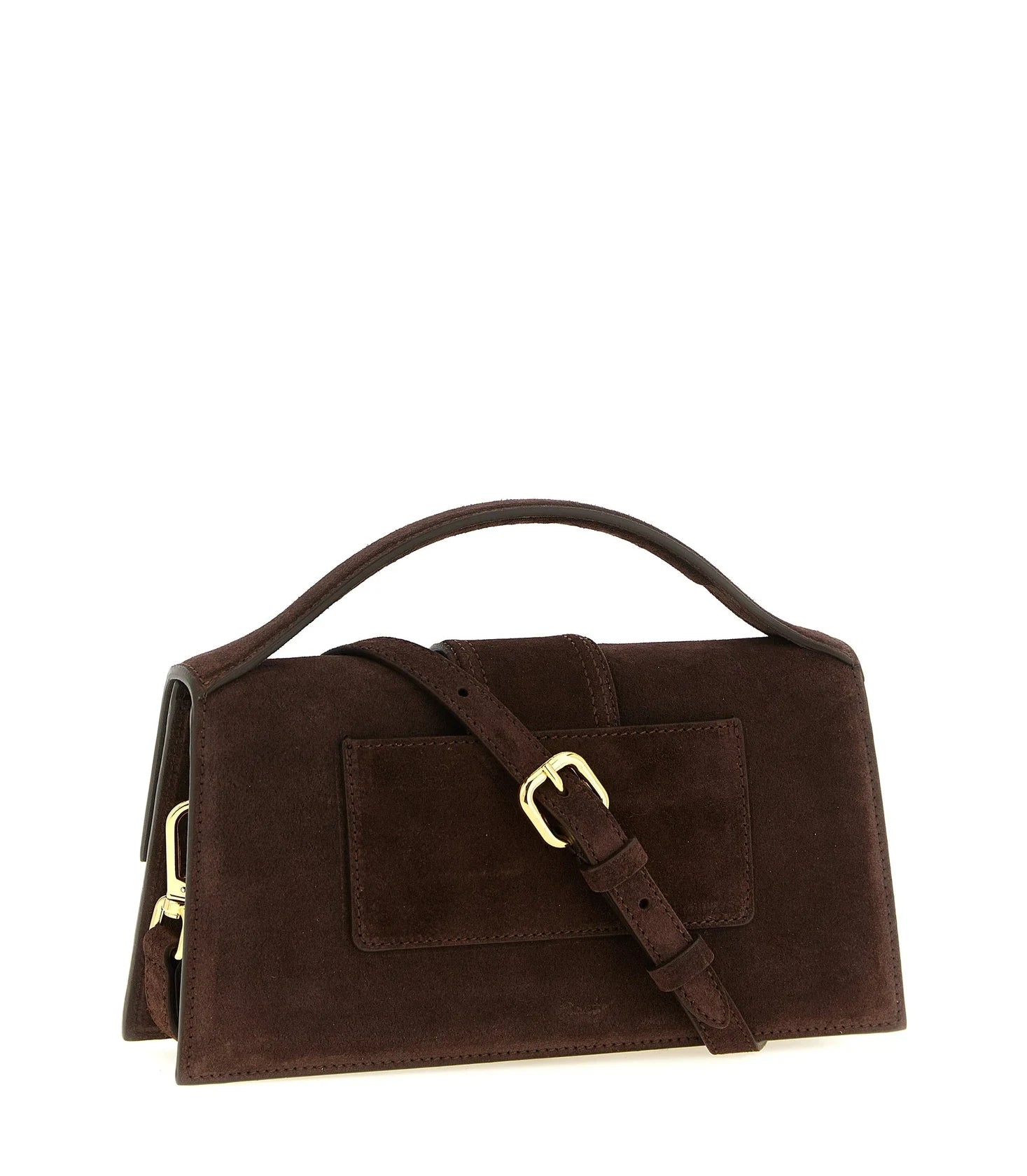 Jacquemus Satchel Bag in brown, Calfskin Leather — view 2