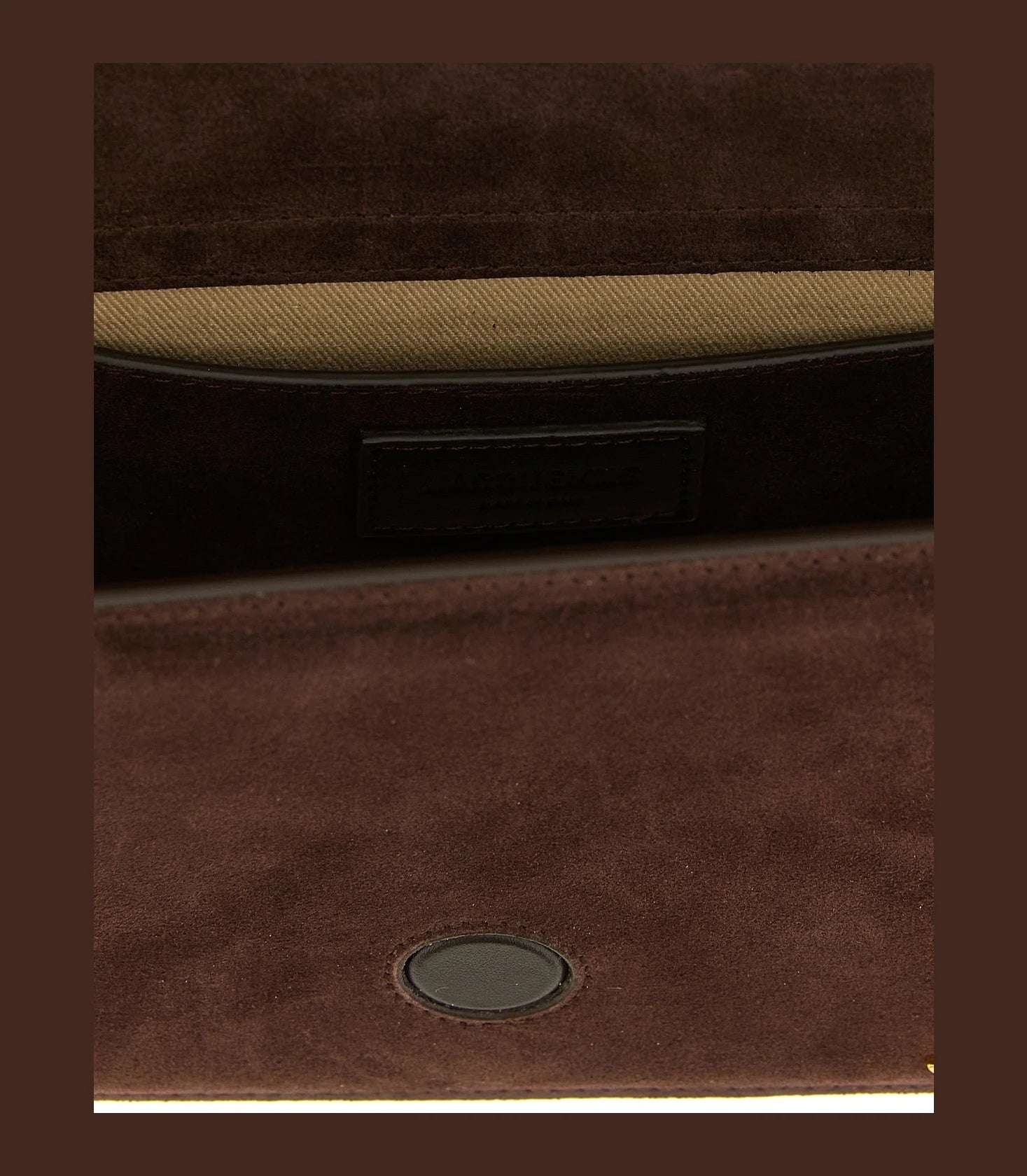 Jacquemus Satchel Bag in brown, Calfskin Leather — view 4