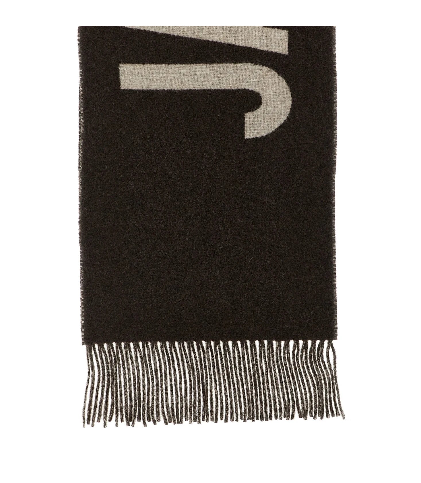 Jacquemus Scarves & Shawl in brown, Wool — view 2