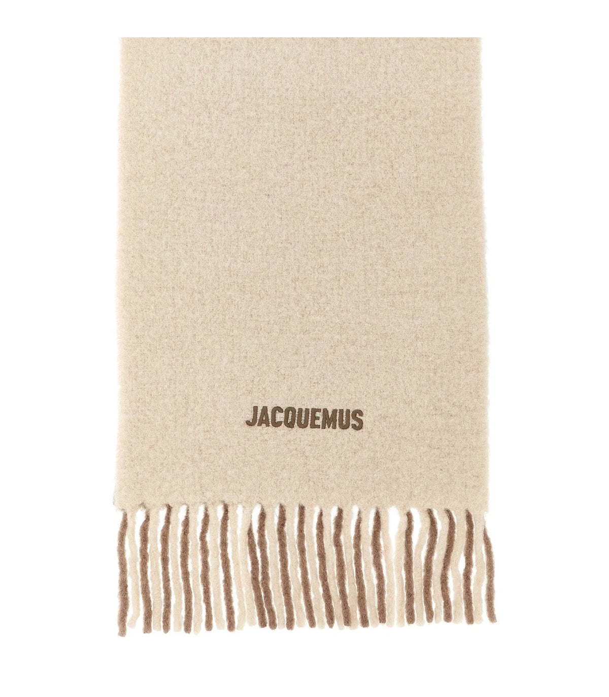 Jacquemus Scarves & Shawl in multicolor, Alpaca Wool — view 2