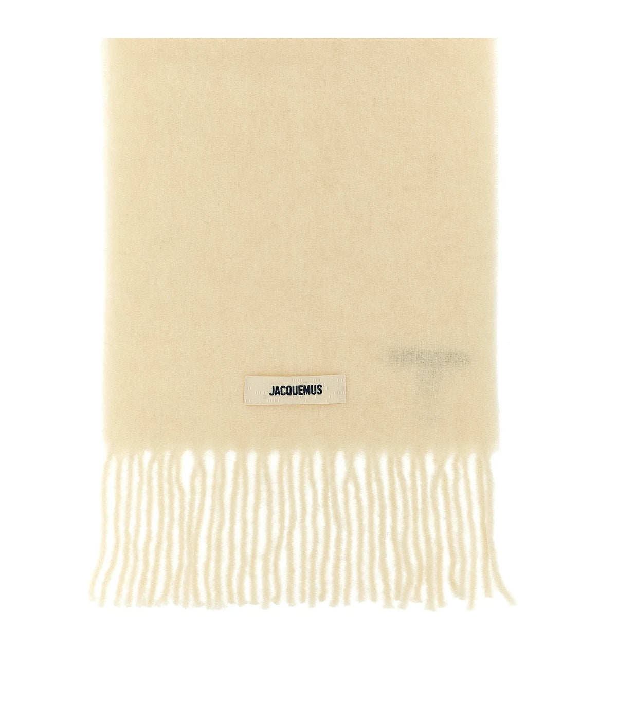 Jacquemus Scarves & Shawl in white, Alpaca — view 2