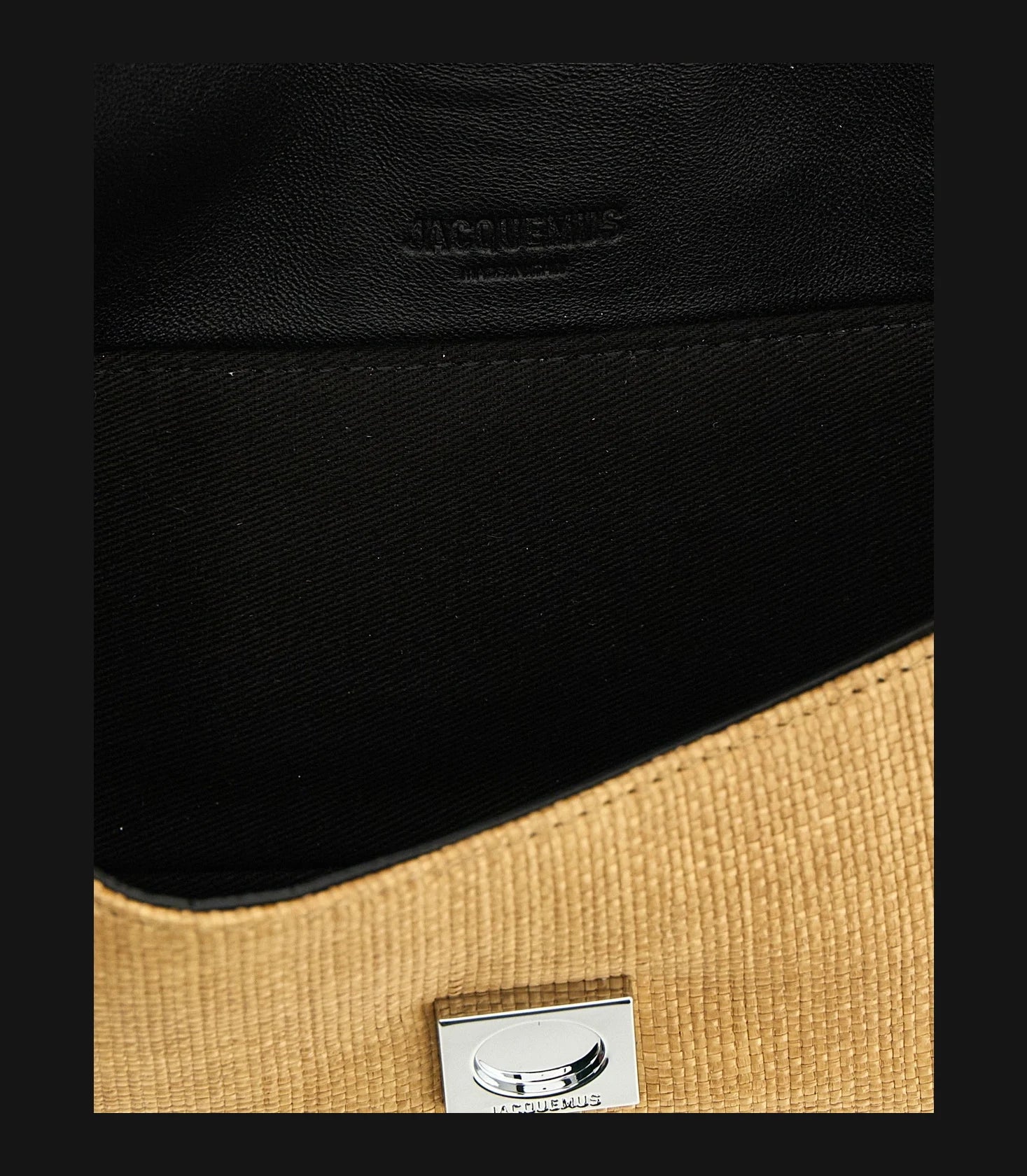 Jacquemus Shoulder Bag in beige, Polyamide — view 4