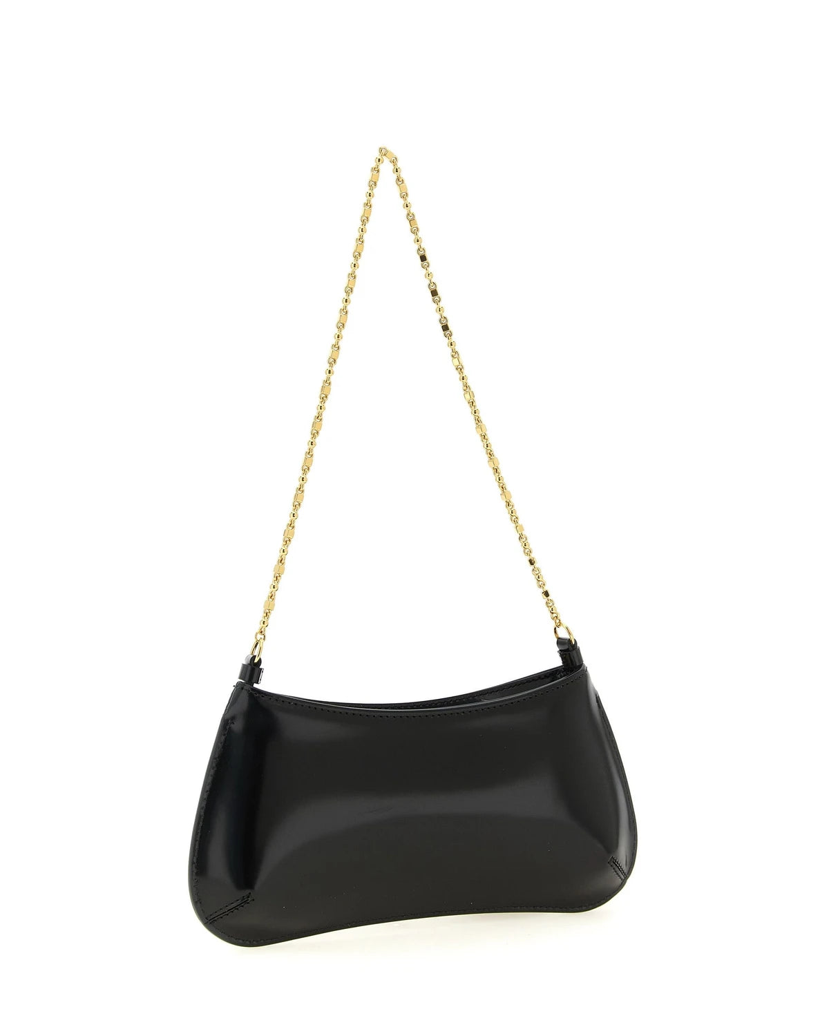 Jacquemus Shoulder Bag in black, Calfskin Leather — view 2