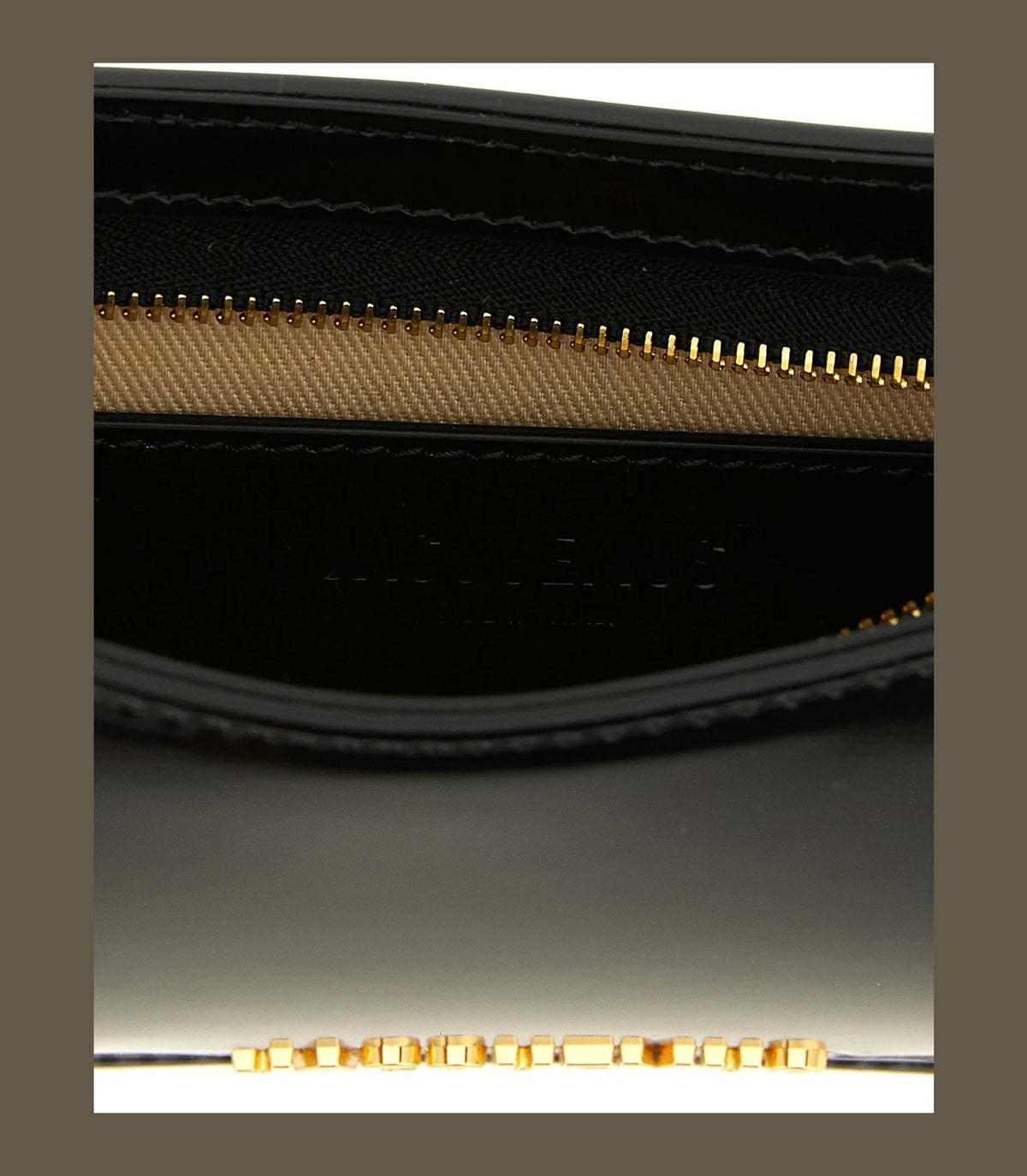 Jacquemus Shoulder Bag in black, Calfskin Leather — view 4
