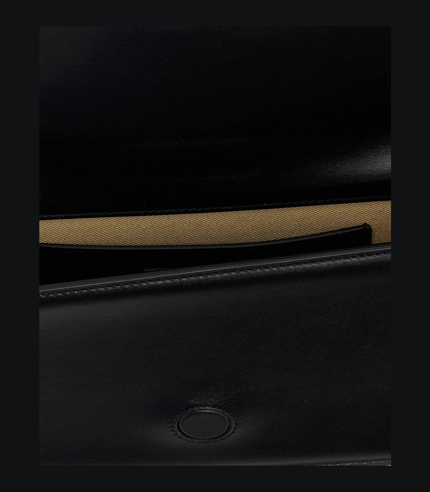 Jacquemus Shoulder Bag in black, Cow Leather β view 4