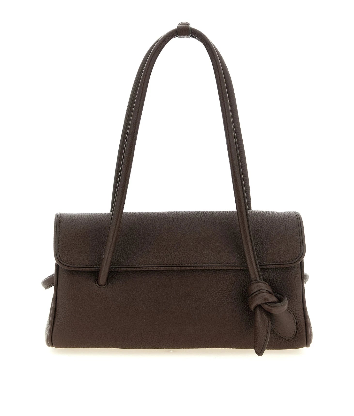 Jacquemus Shoulder Bag in brown, Calfskin Leather