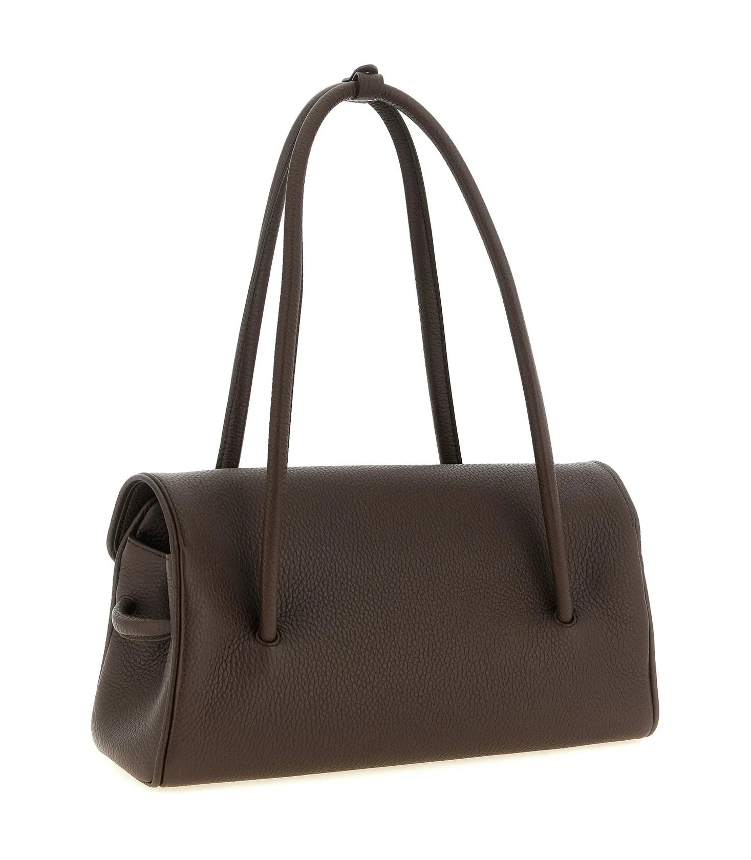 Jacquemus Shoulder Bag in brown, Calfskin Leather — view 2