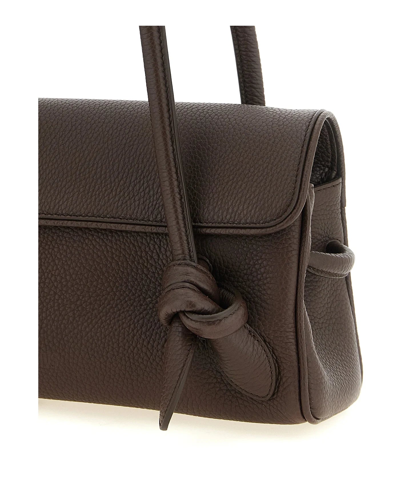 Jacquemus Shoulder Bag in brown, Calfskin Leather — view 3