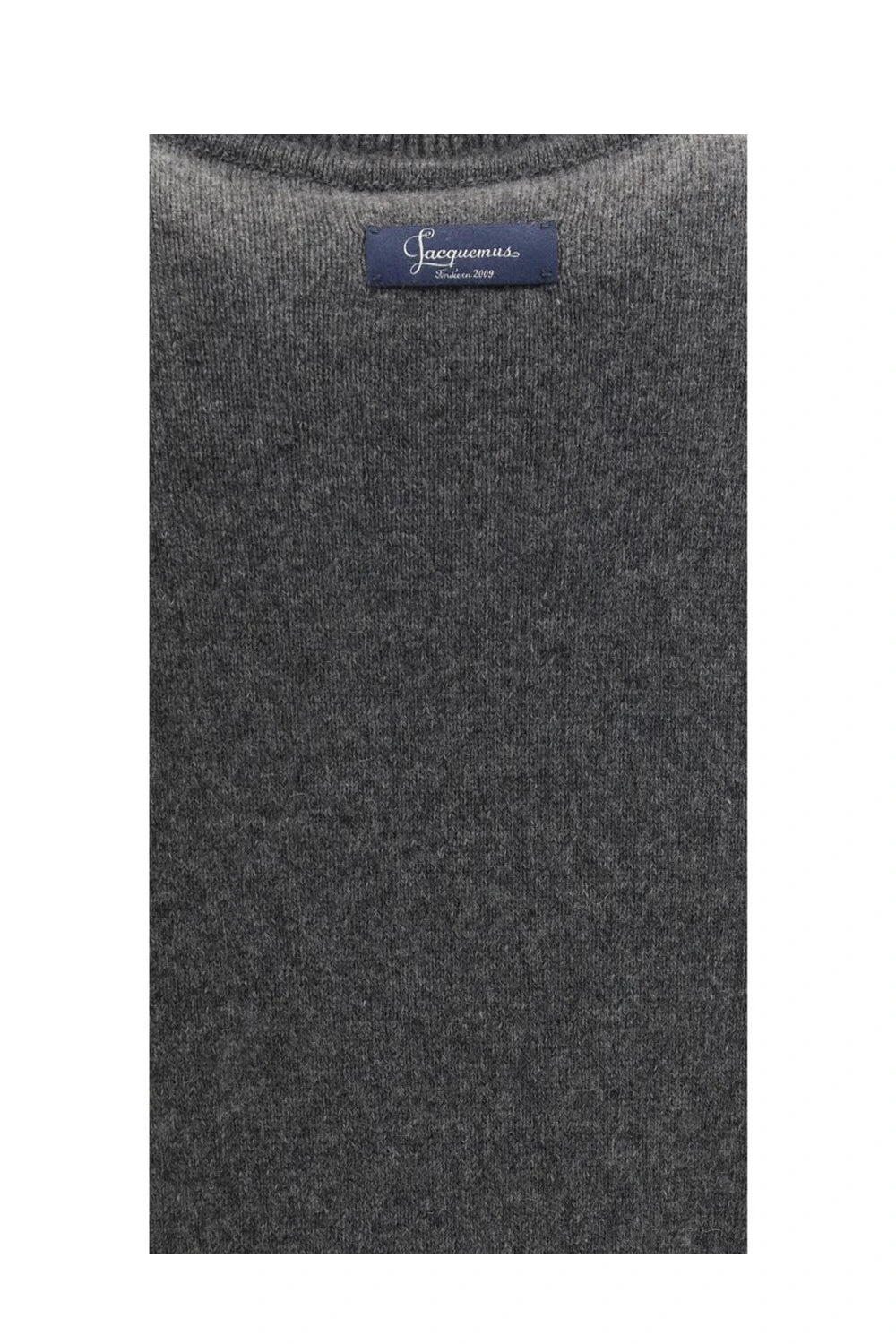 Jacquemus Sweater in gray, Kashmir — view 3