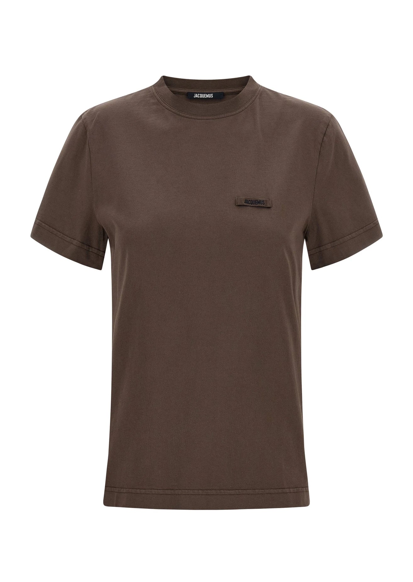 Jacquemus T-Shirt in brown, Cotton