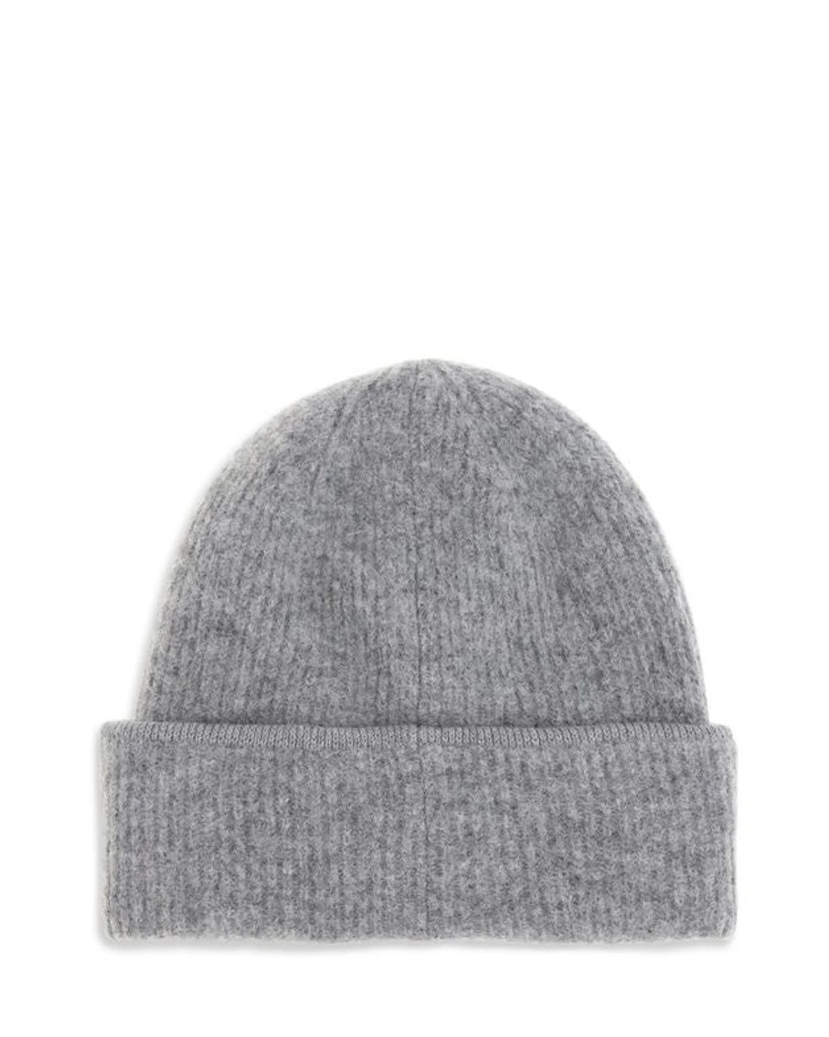 Jacquemus Winter Hat in gray, Alpaca Vicugna — view 2
