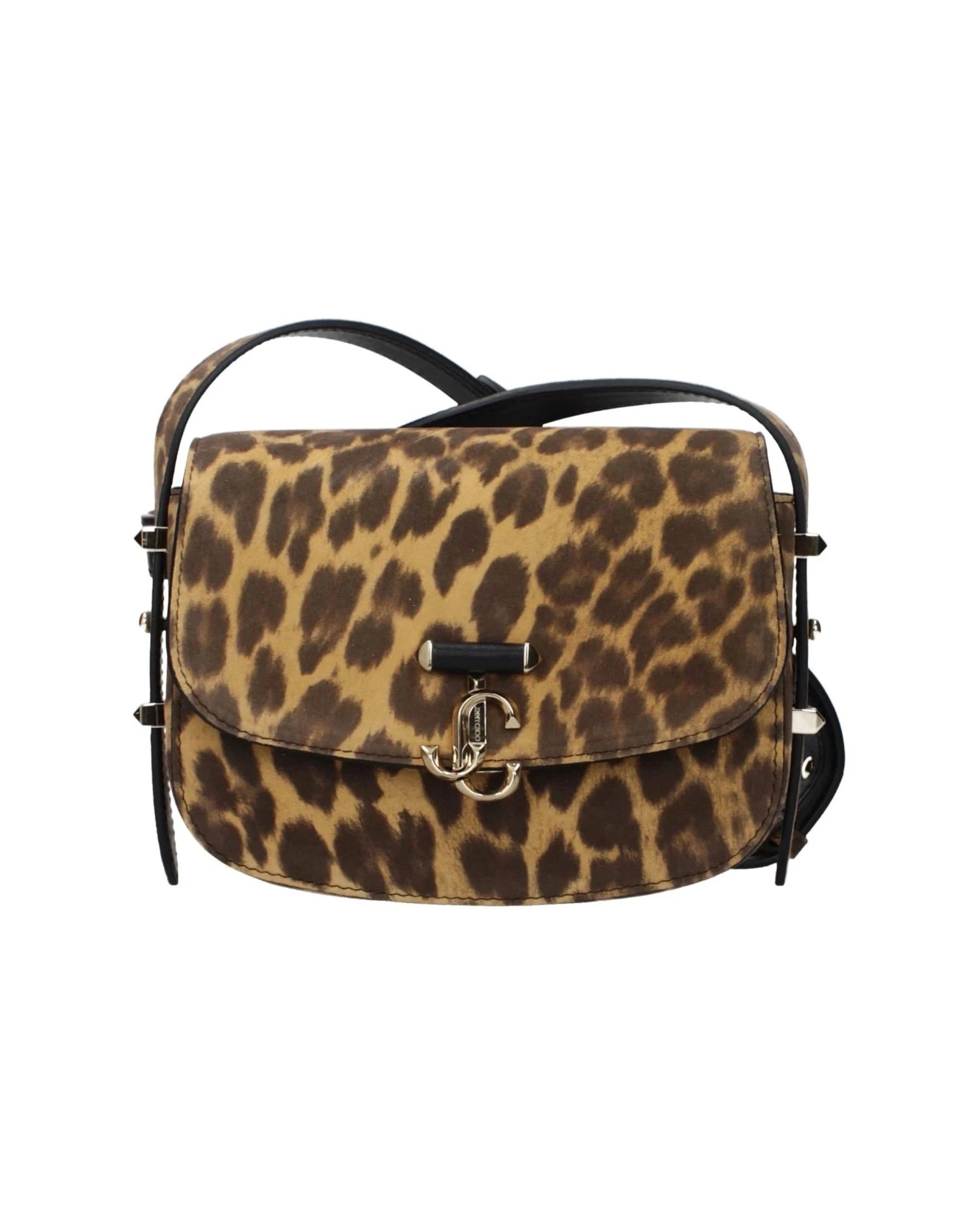Jimmy Choo Brown Leather Crossbody Bag Glam Steals