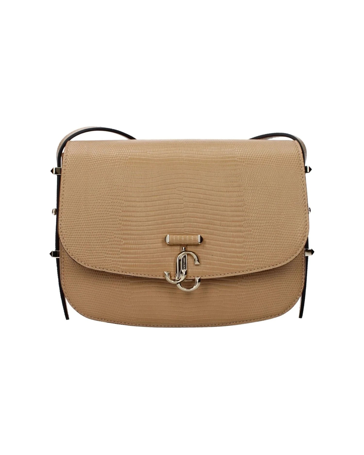 Jimmy Choo Brown Leather Crossbody Bag Glam Steals