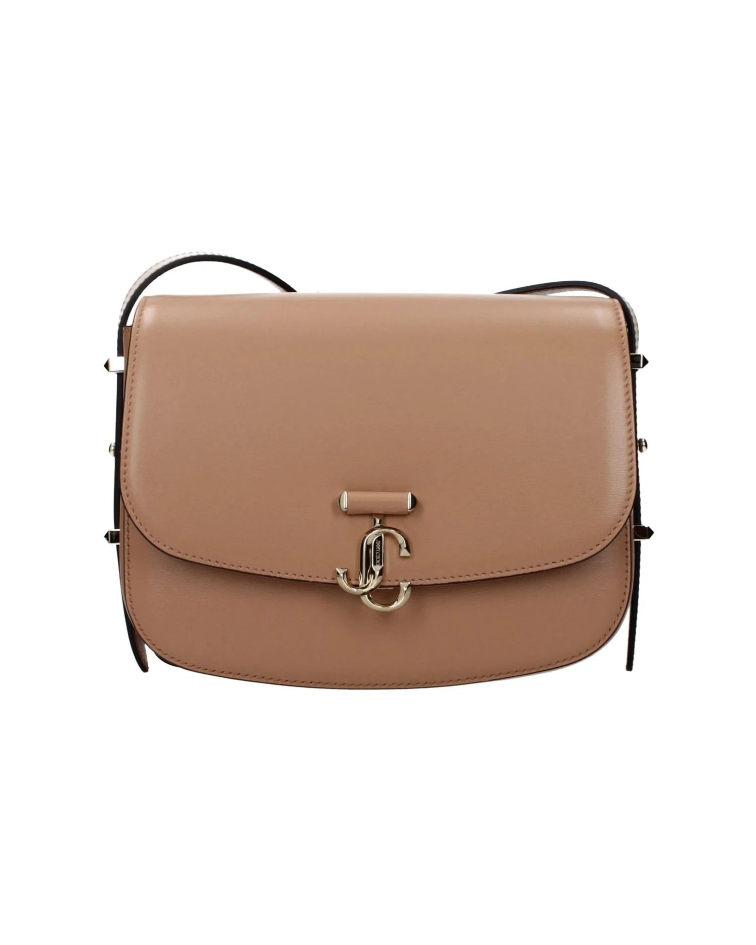 Jimmy Choo Brown Leather Crossbody Bag Glam Steals
