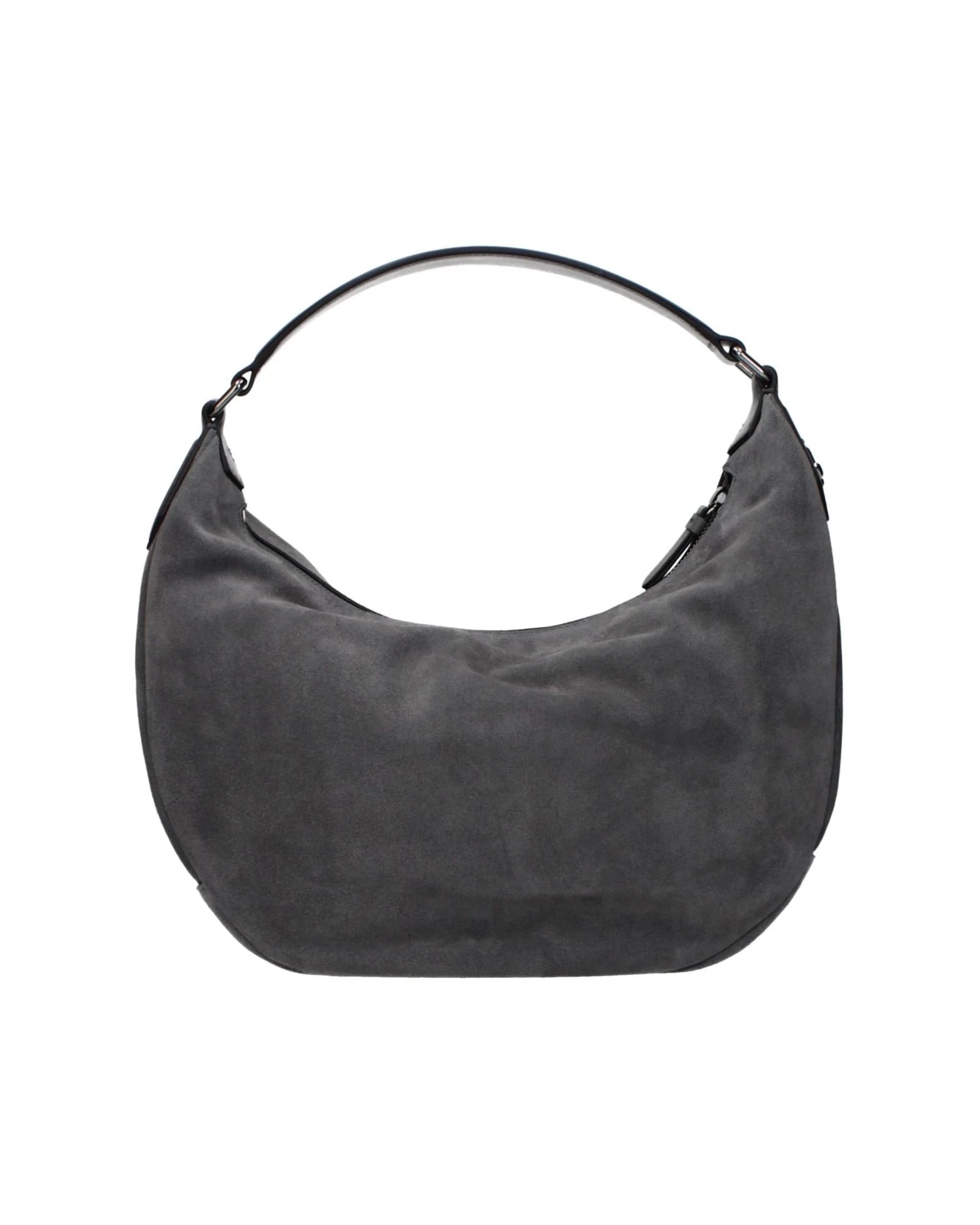 Jimmy Choo Gray Leather Shoulder Bag Glam Steals