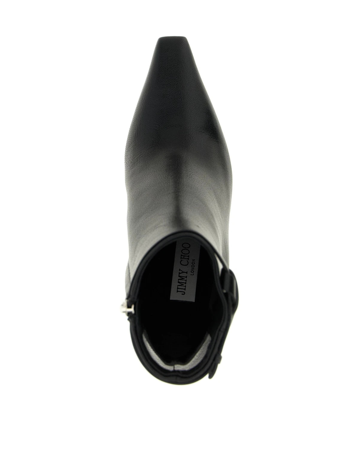 Jimmy Choo Ankle Boots in black, Kidskin — view 4