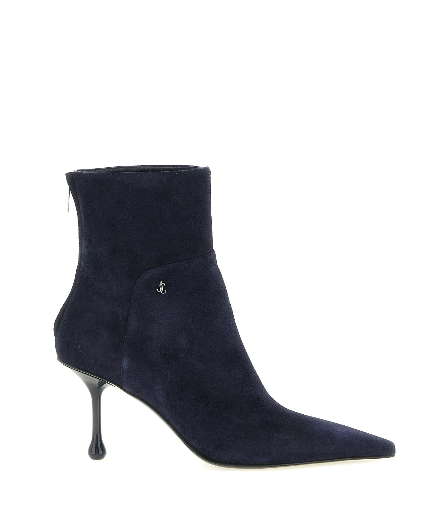 Jimmy Choo Ankle Boots in blue, Leather