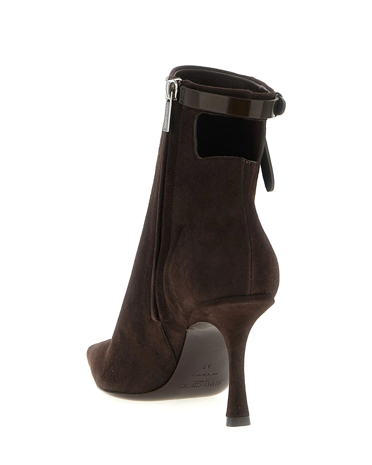 Jimmy Choo Ankle Boots in brown — view 3