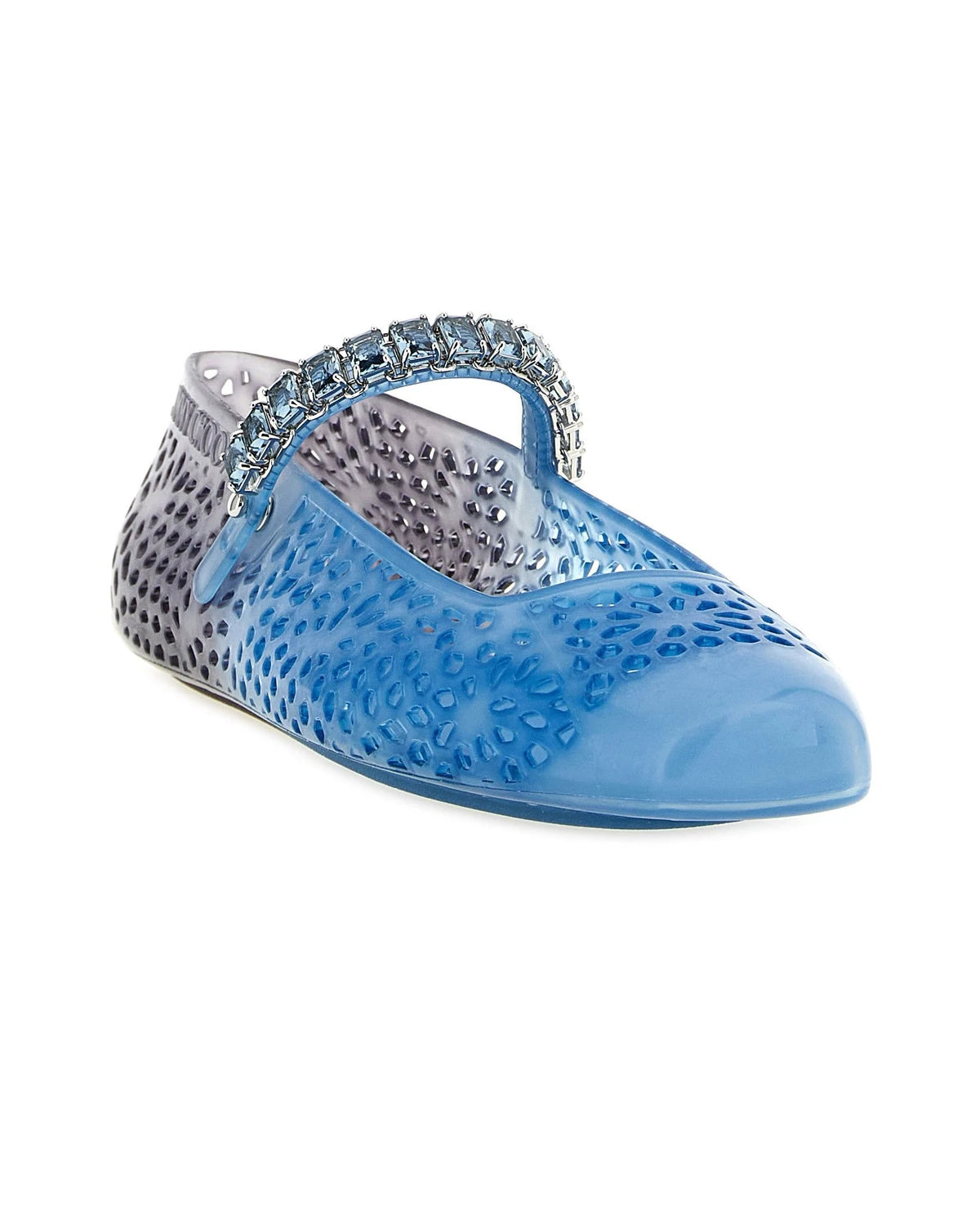 Jimmy Choo Ballet Flats in blue — view 2
