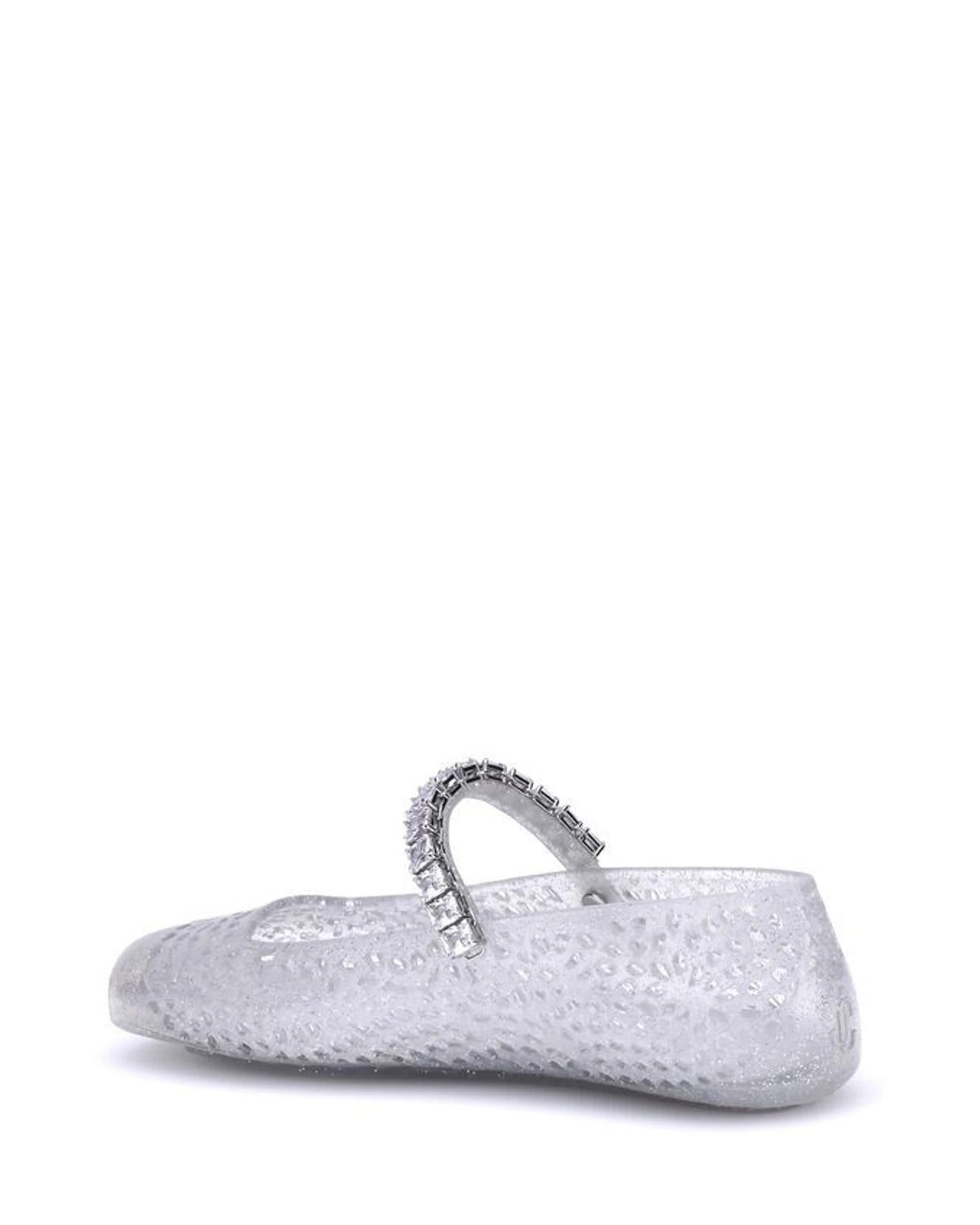 Jimmy Choo Ballet Flats in white, Thermoplastic Polyurethane — view 3